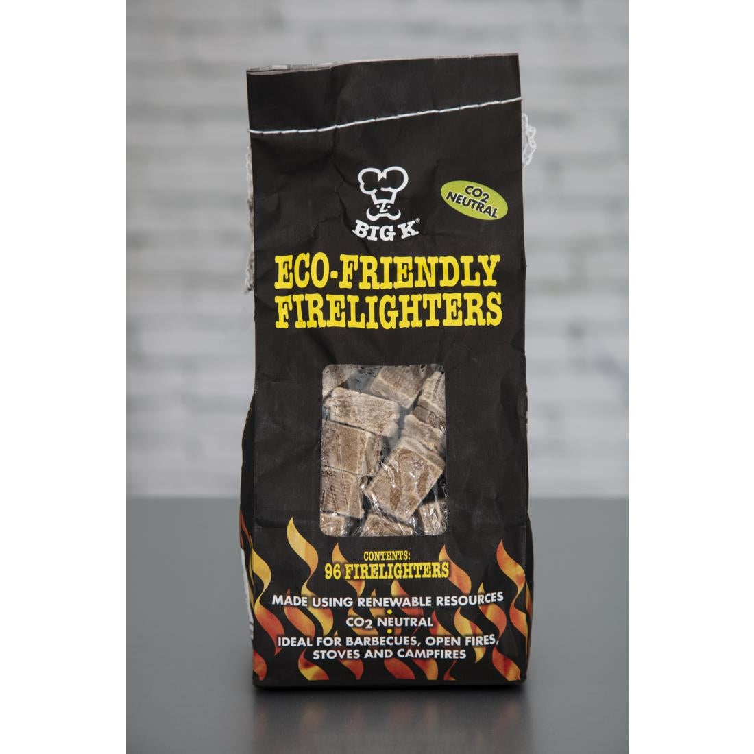 Big K Eco-Friendly Firelighters (96 Pack)