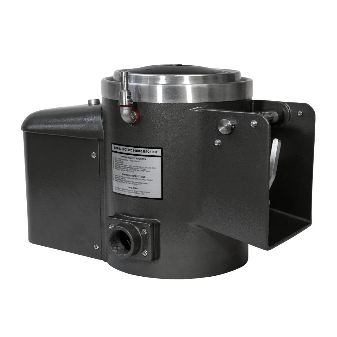 Metcalfe EP10 4.5kg Potato Peeler