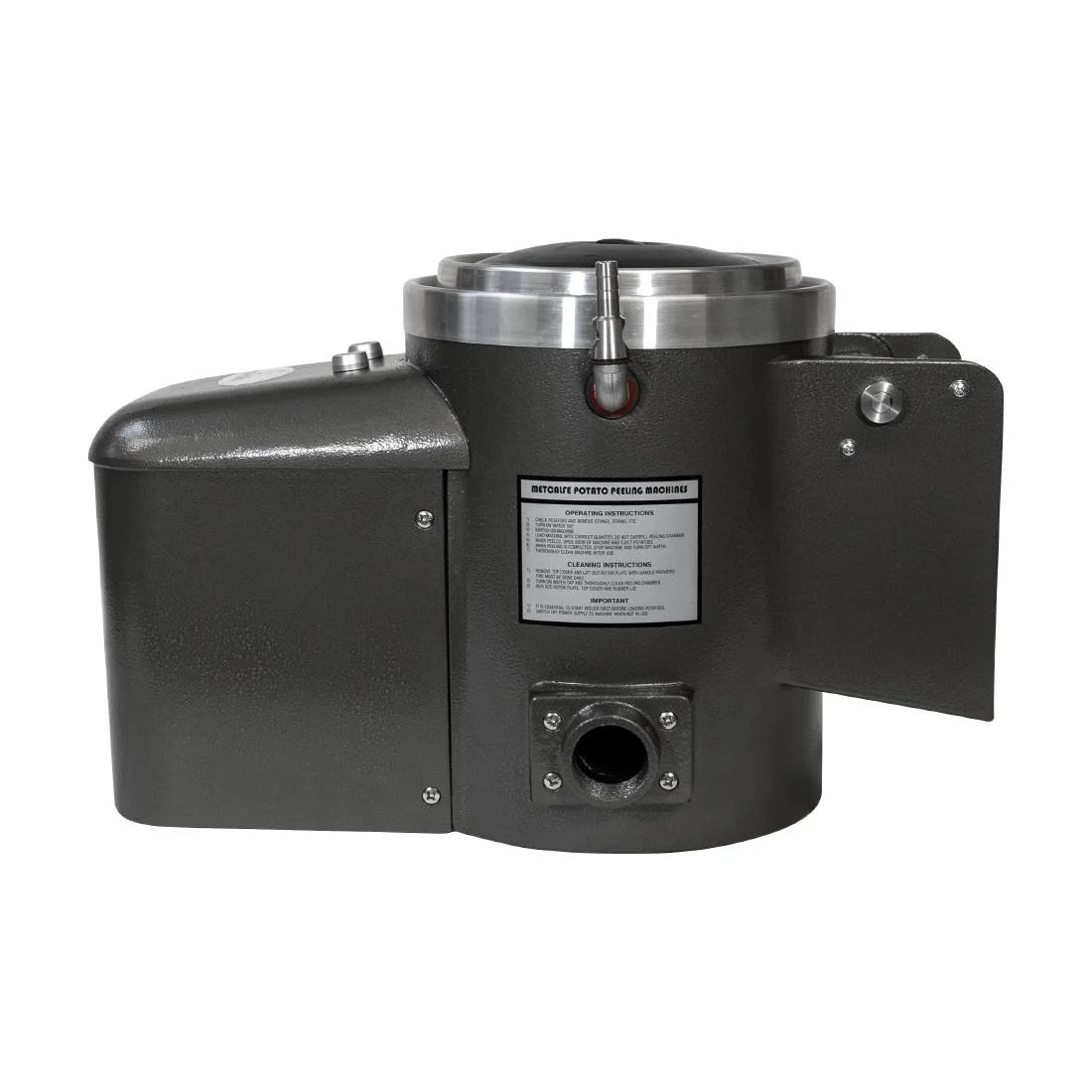 Metcalfe EP10 4.5kg Potato Peeler