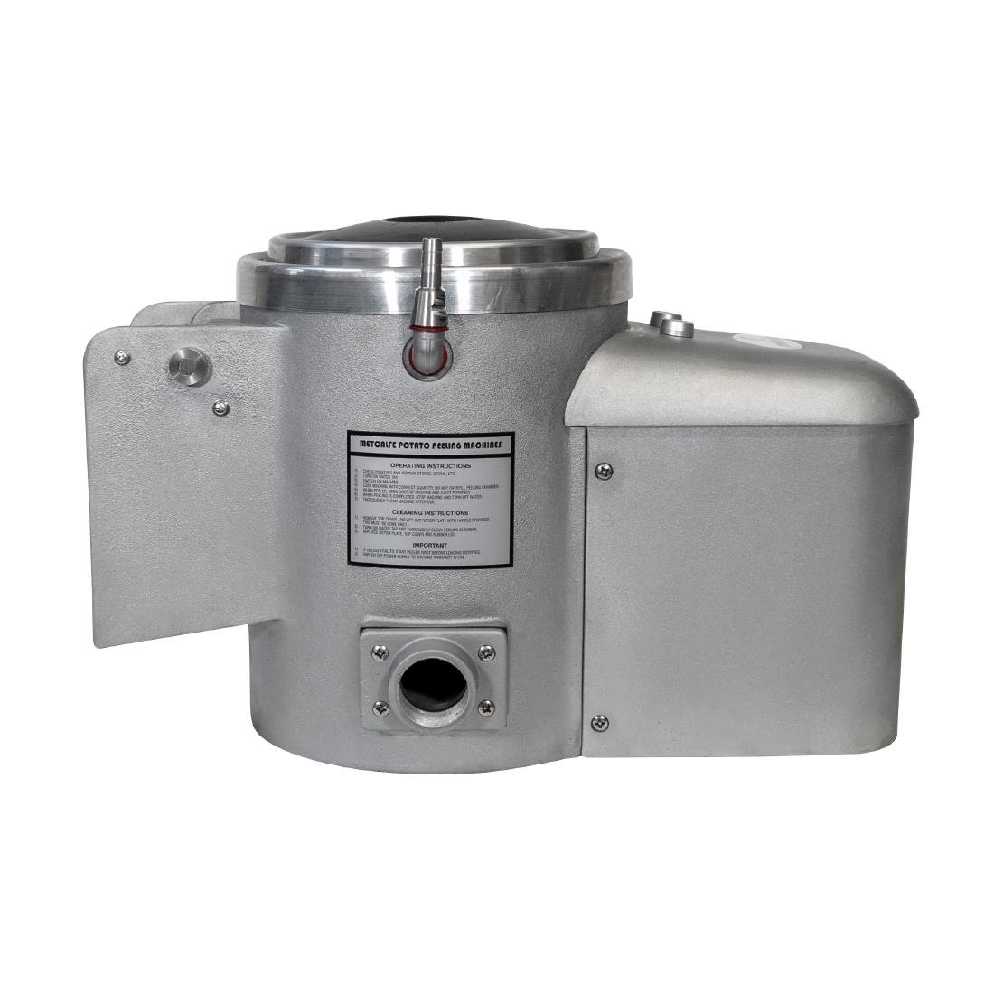 Metcalfe NA10 4.5kg Potato Peeler