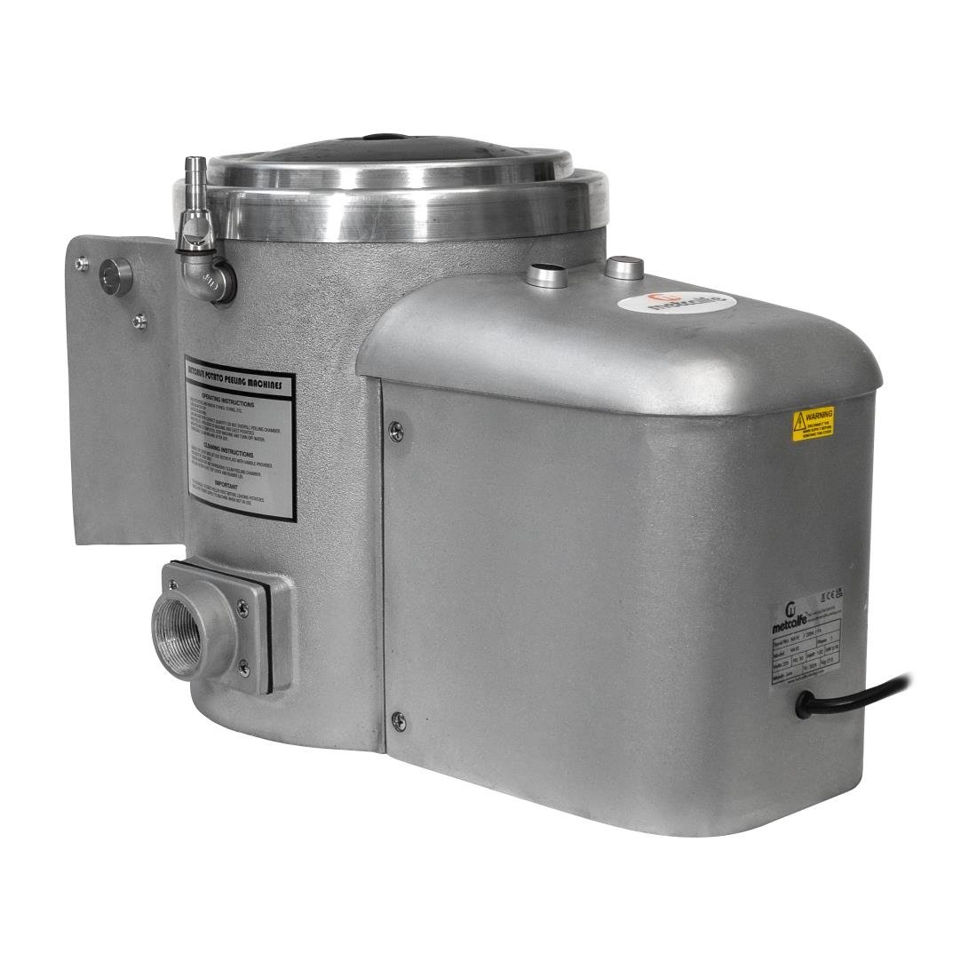 Metcalfe NA10 4.5kg Potato Peeler