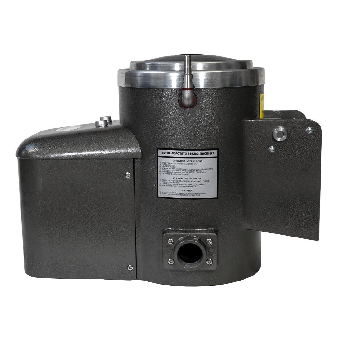 Metcalfe EP15 6.8kg Potato Peeler with Installation Kit