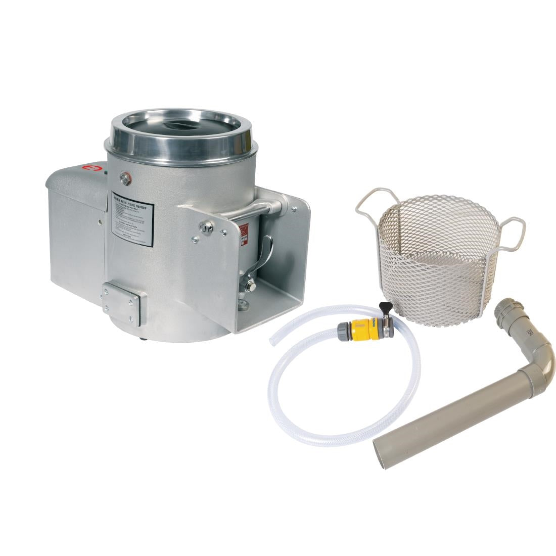 Metcalfe NA15 6.8kg Potato Peeler with Installation Kit