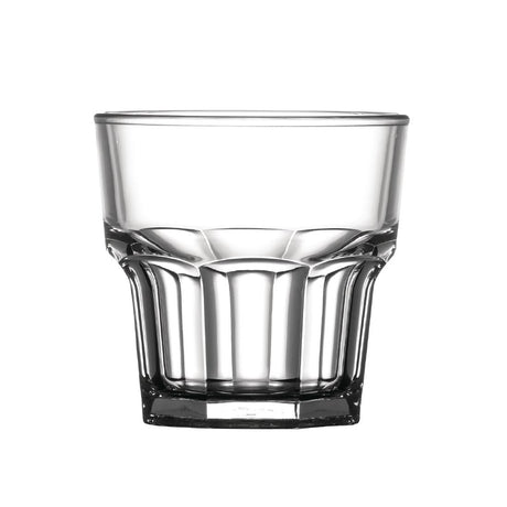 BBP Polycarbonate Whiskey Glasses 207ml (36 Pack)