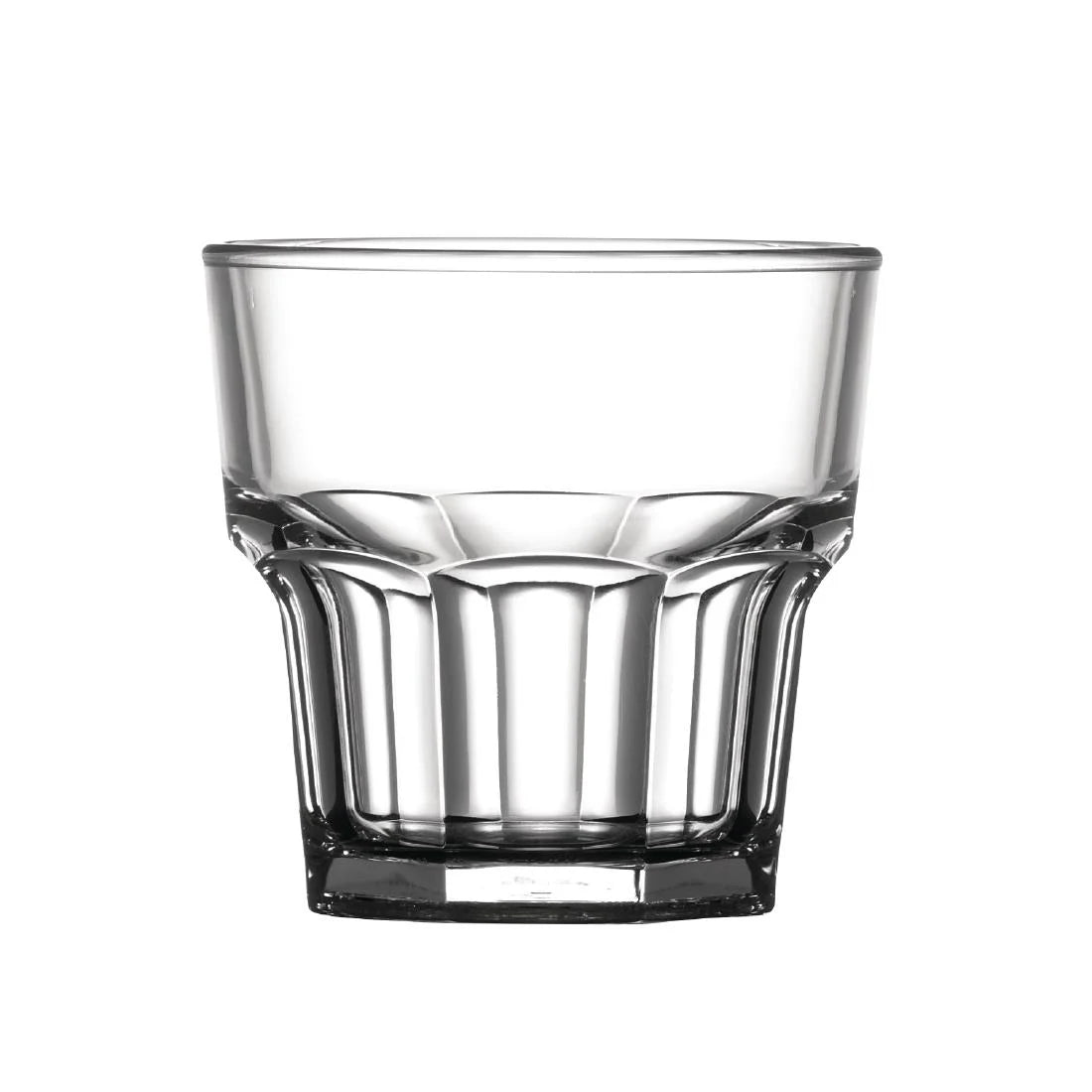 BBP Polycarbonate Whisky Glasses 207ml (36 Pack)