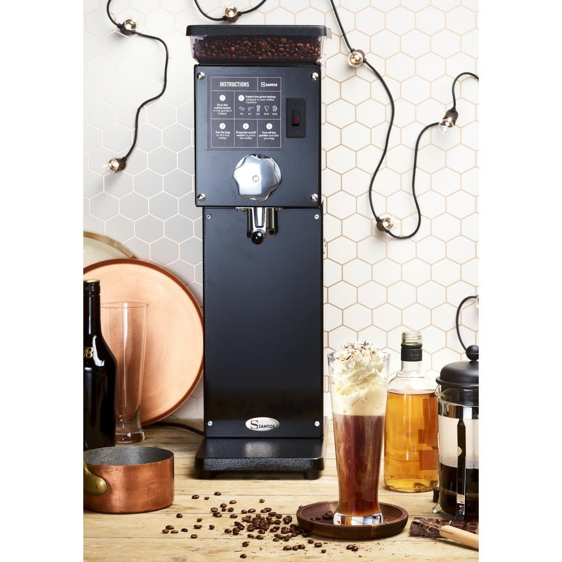 Santos Shop Coffee Grinder 43NA