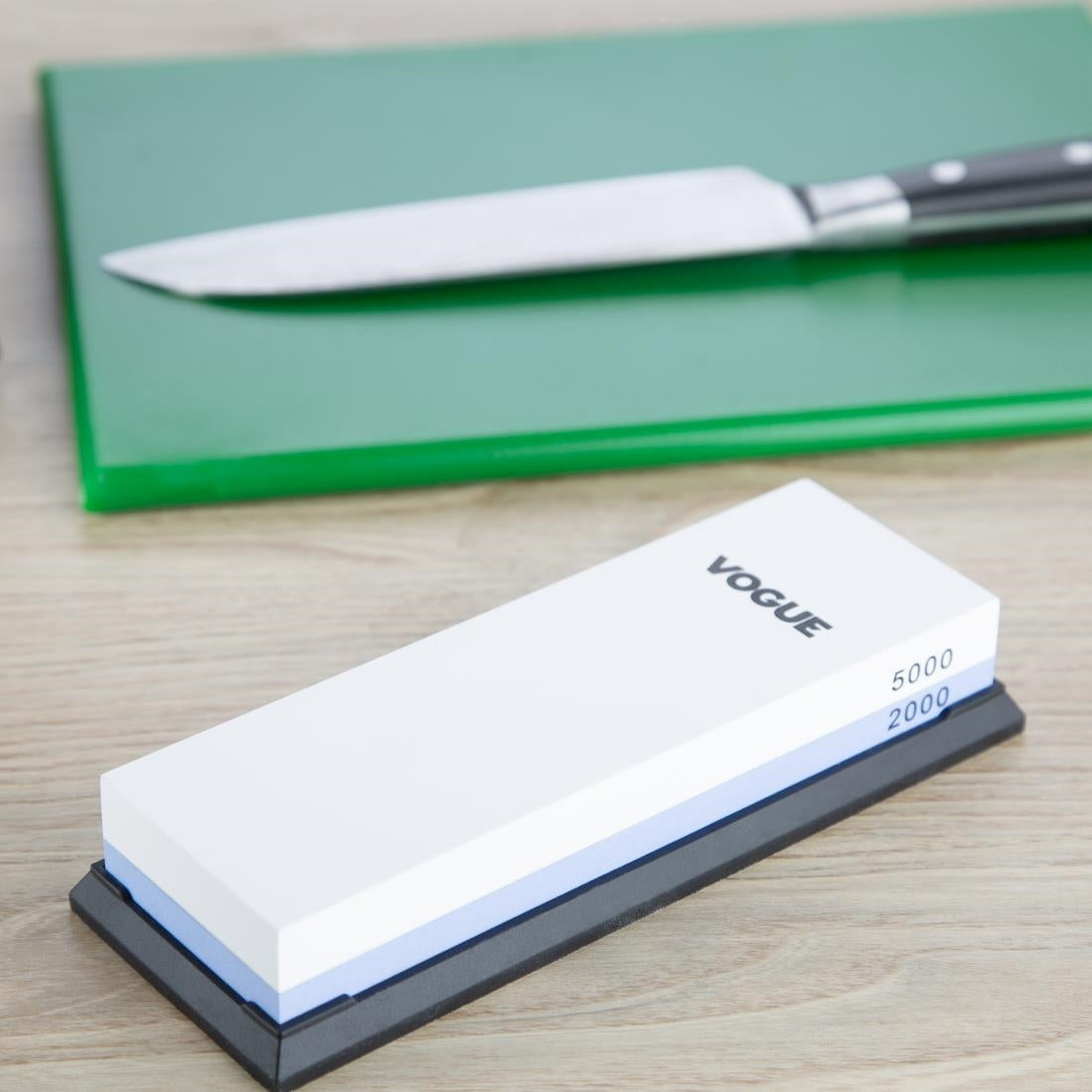 Vogue Dual Grit Whetstone -2000-5000