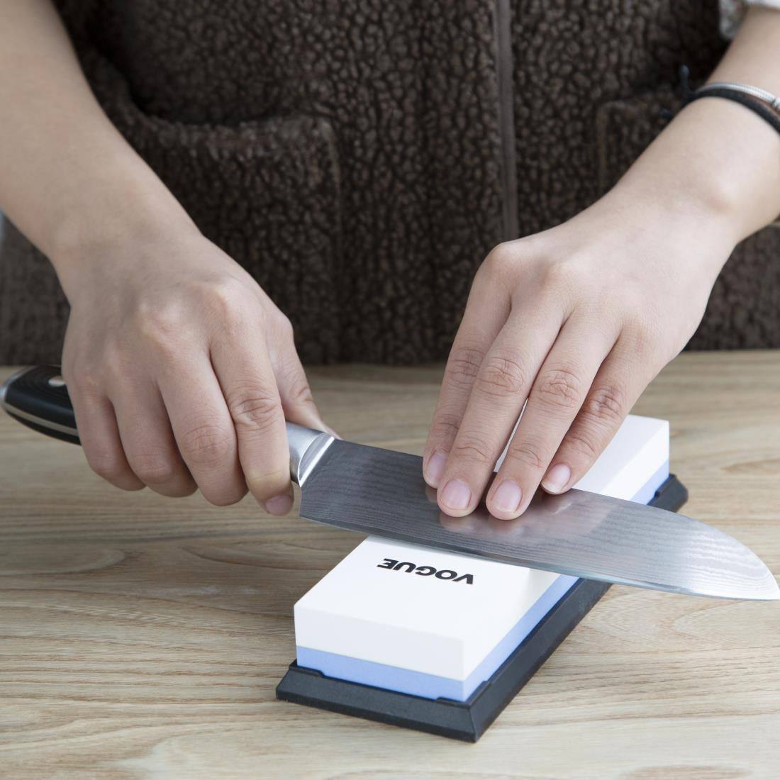 Vogue Dual Grit Whetstone -2000-5000