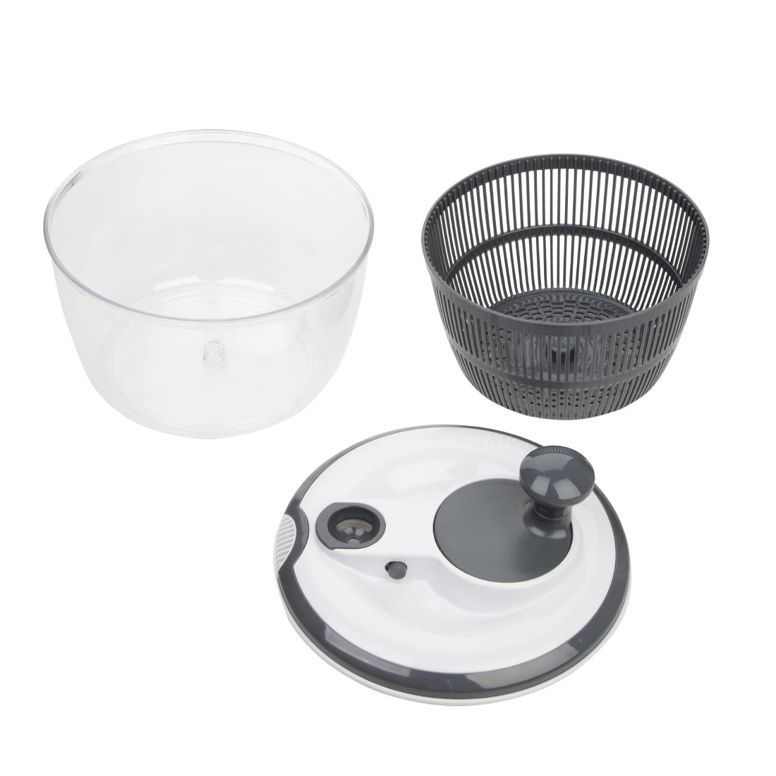 Vogue Salad Spinner Grey 4.5Ltr