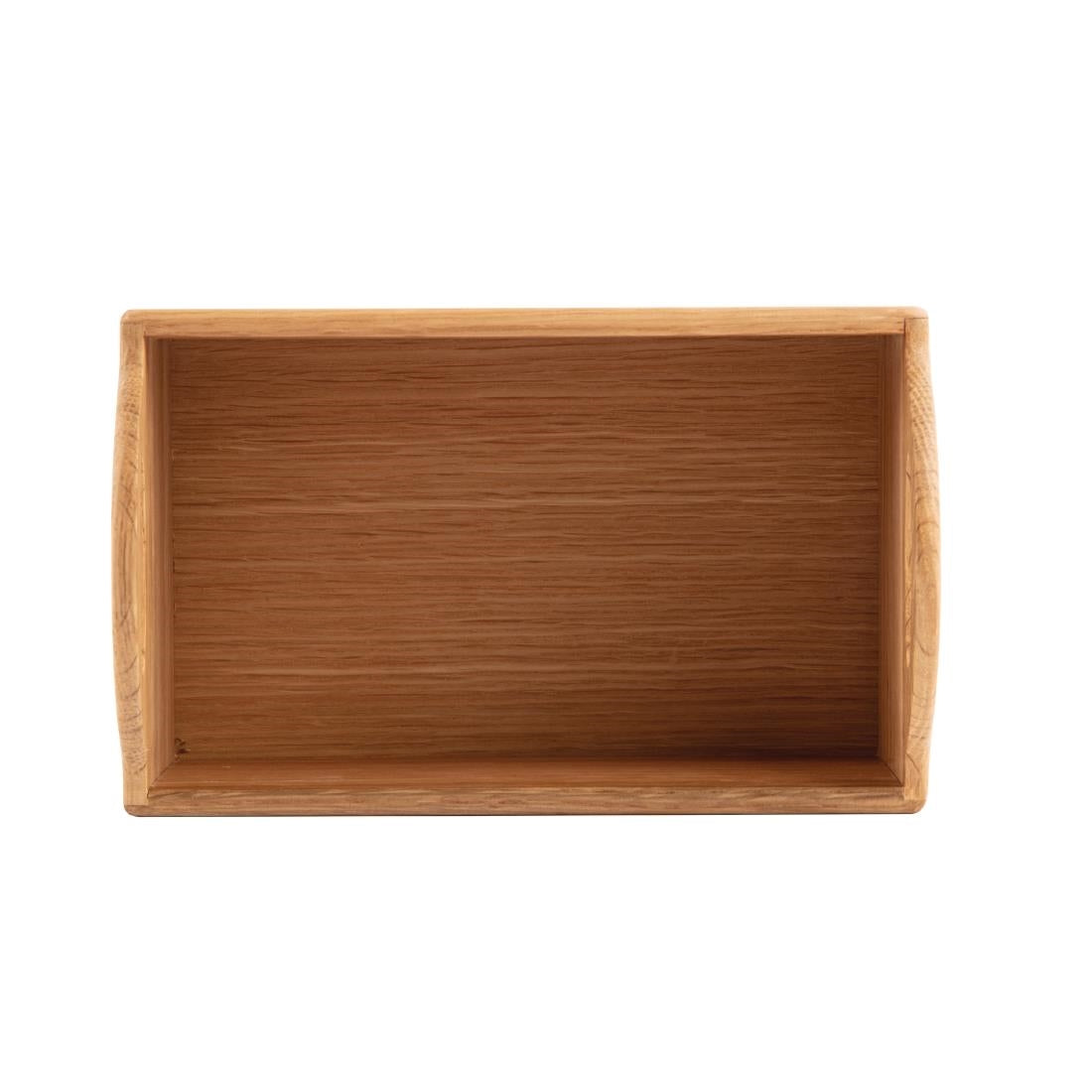 Olympia Oak Printed Table Caddy 230mm