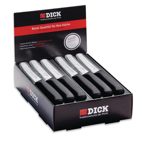 Dick Countertop 40-Piece Utility Knife Box Black