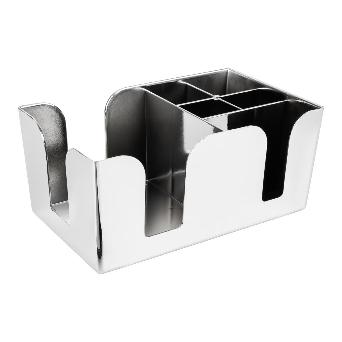 Beaumont Chrome Bar Caddy