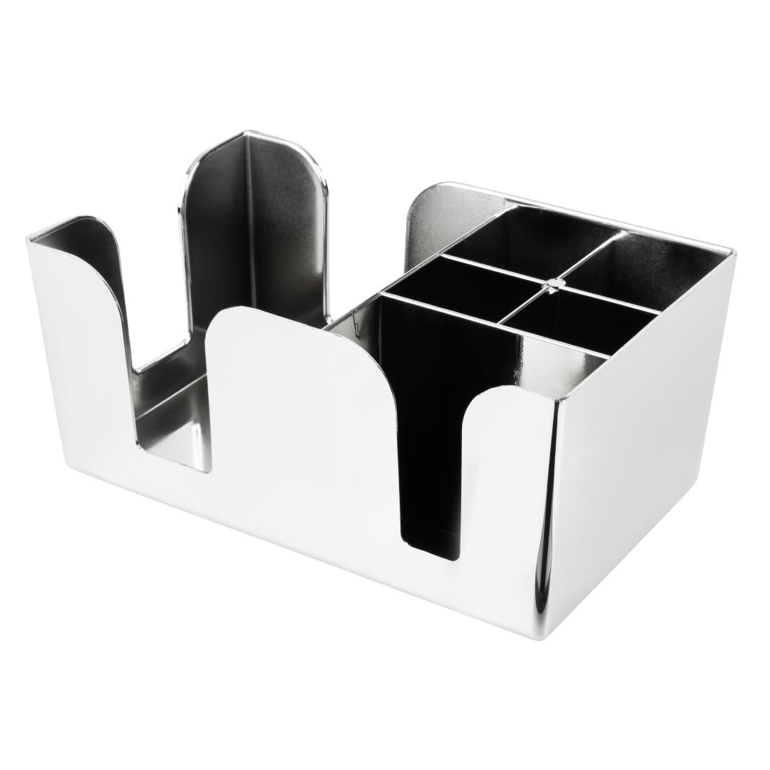 Beaumont Chrome Bar Caddy