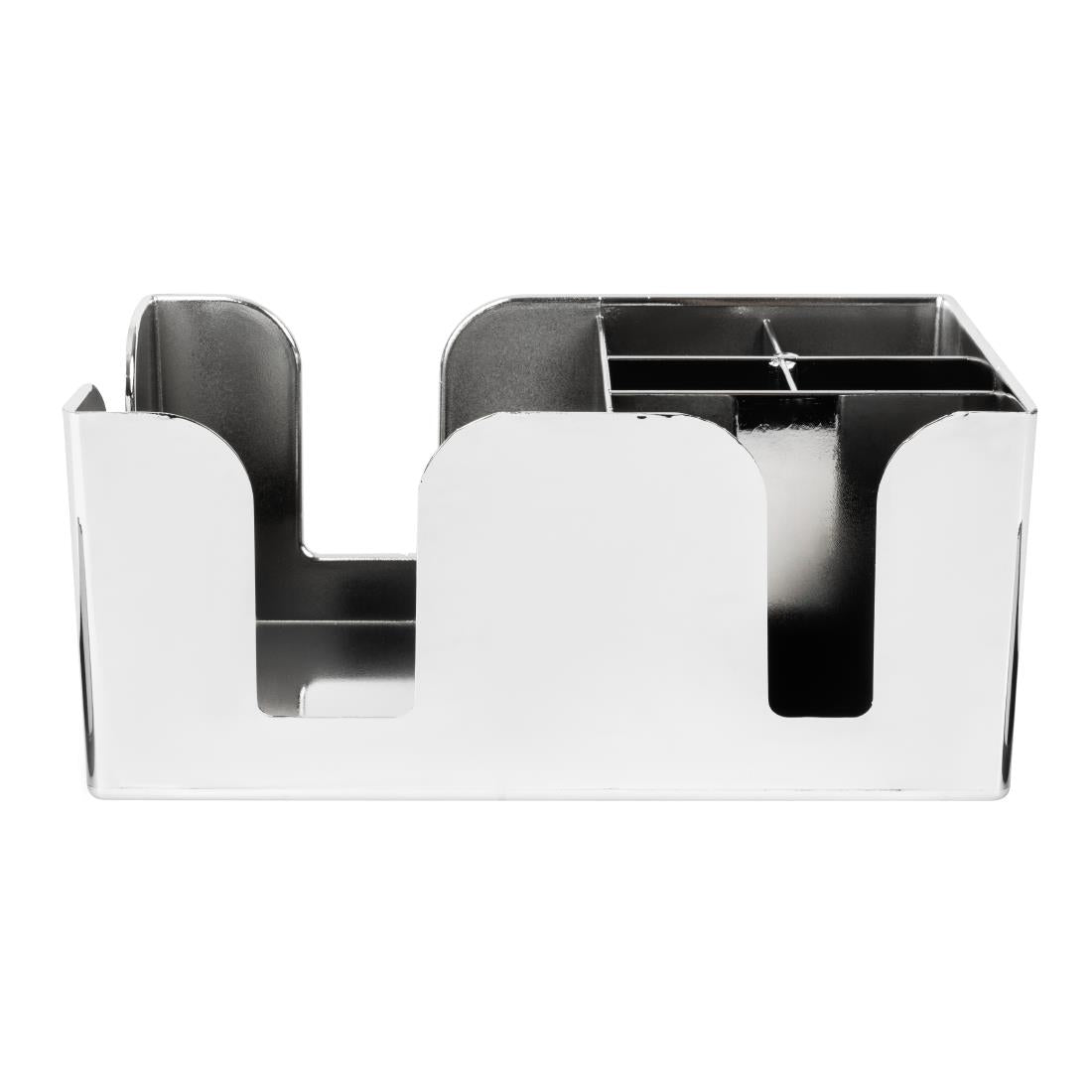 Beaumont Chrome Bar Caddy