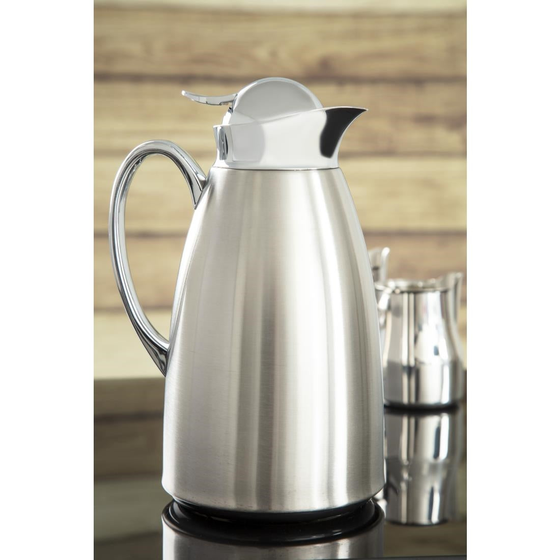 Olympia Vacuum Insulated Jug 1Ltr