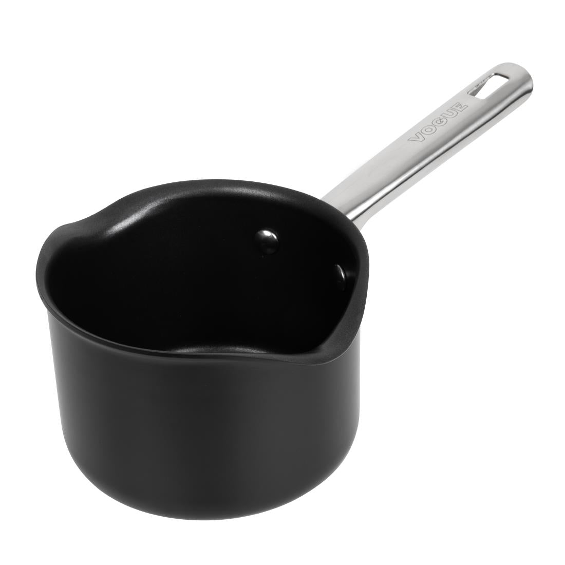 Vogue Aluminium Non-Stick Milk Pan 14cm