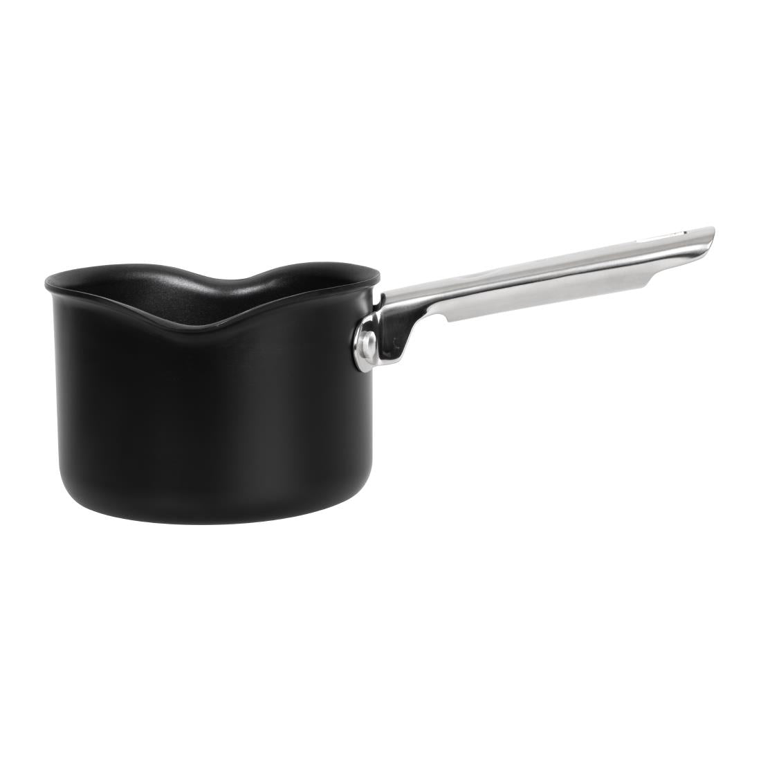 Vogue Aluminium Non-Stick Milk Pan 14cm