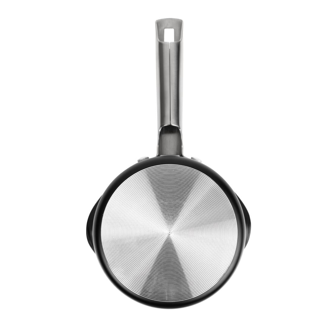 Vogue Aluminium Non-Stick Milk Pan 14cm
