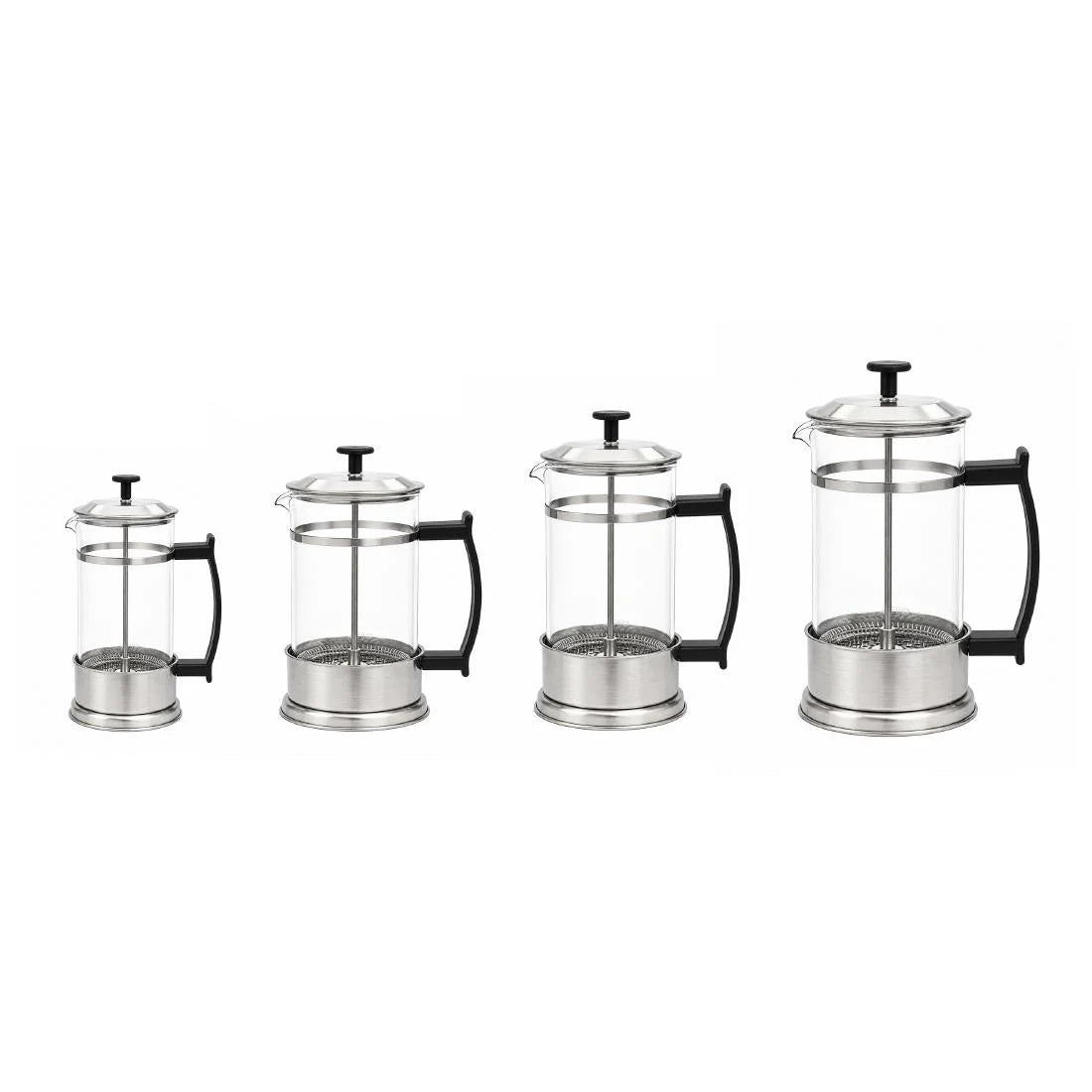 Elia Cafetiere 3-Cup Brushed Stainless Steel 350ml