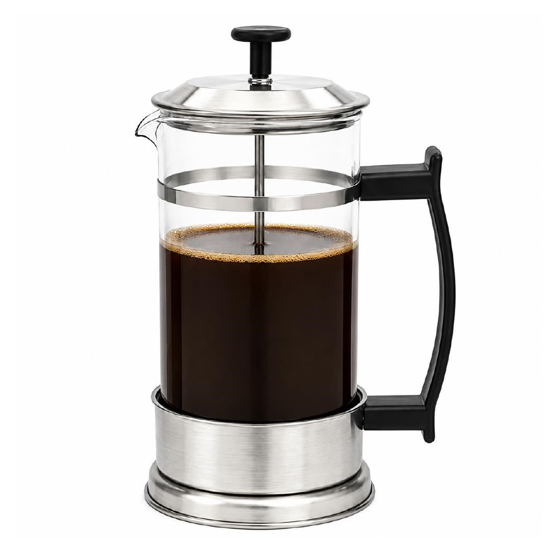 Elia Cafetiere 3-Cup Brushed Aluminium 350ml