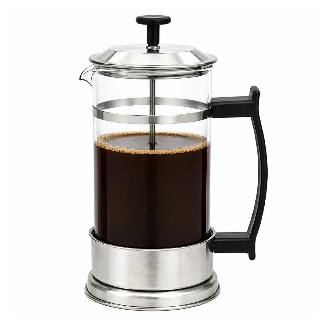 Elia Cafetiere 6-Cup Brushed Aluminium 800ml