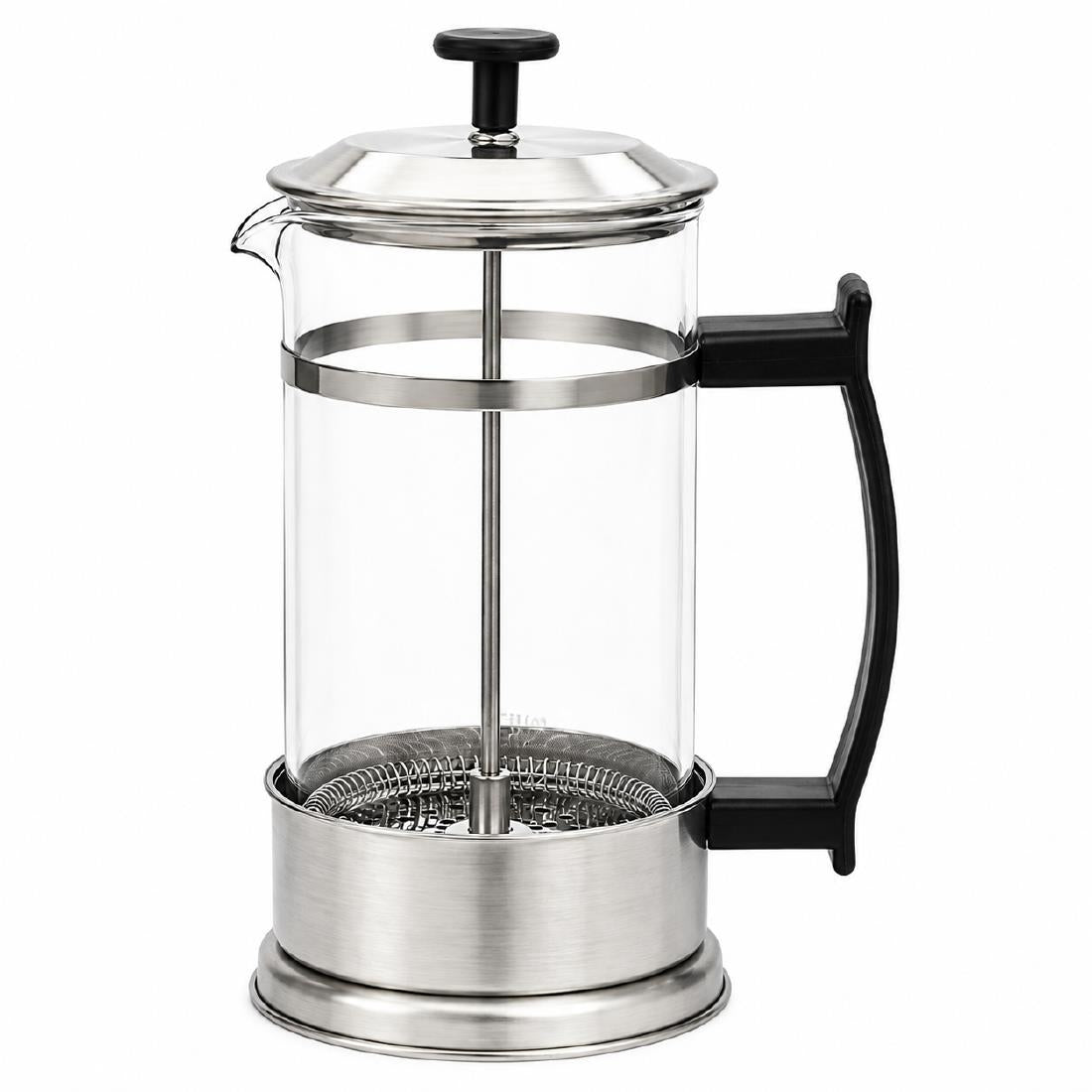 Elia Cafetiere 3-Cup Brushed Aluminium 350ml