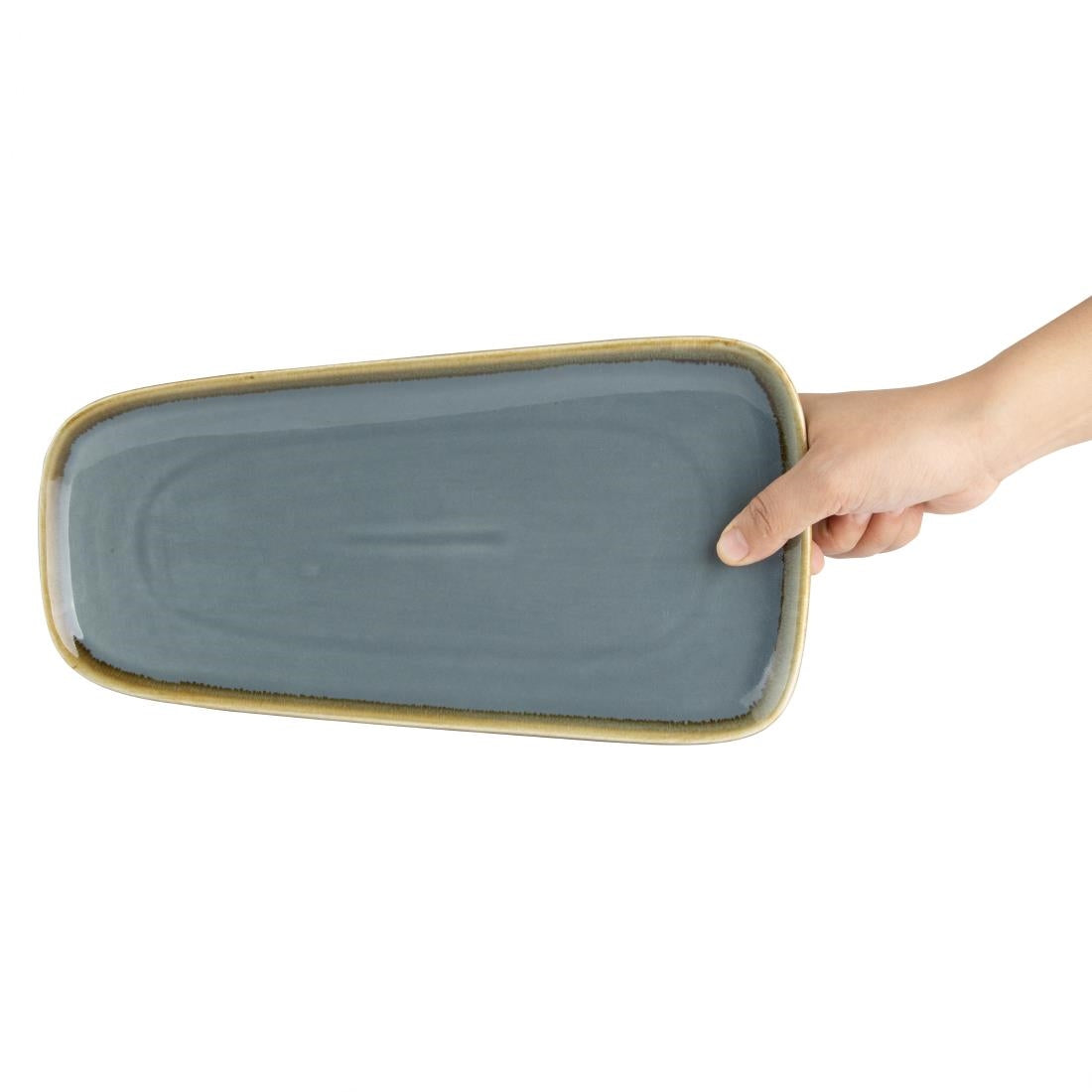 Olympia Kiln Platters Ocean 295mm (4 Pack)