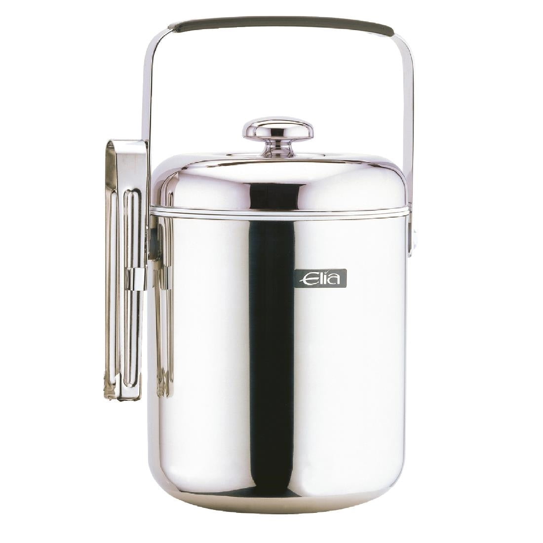 Elia Ice Bucket & Tongs 1.3Ltr