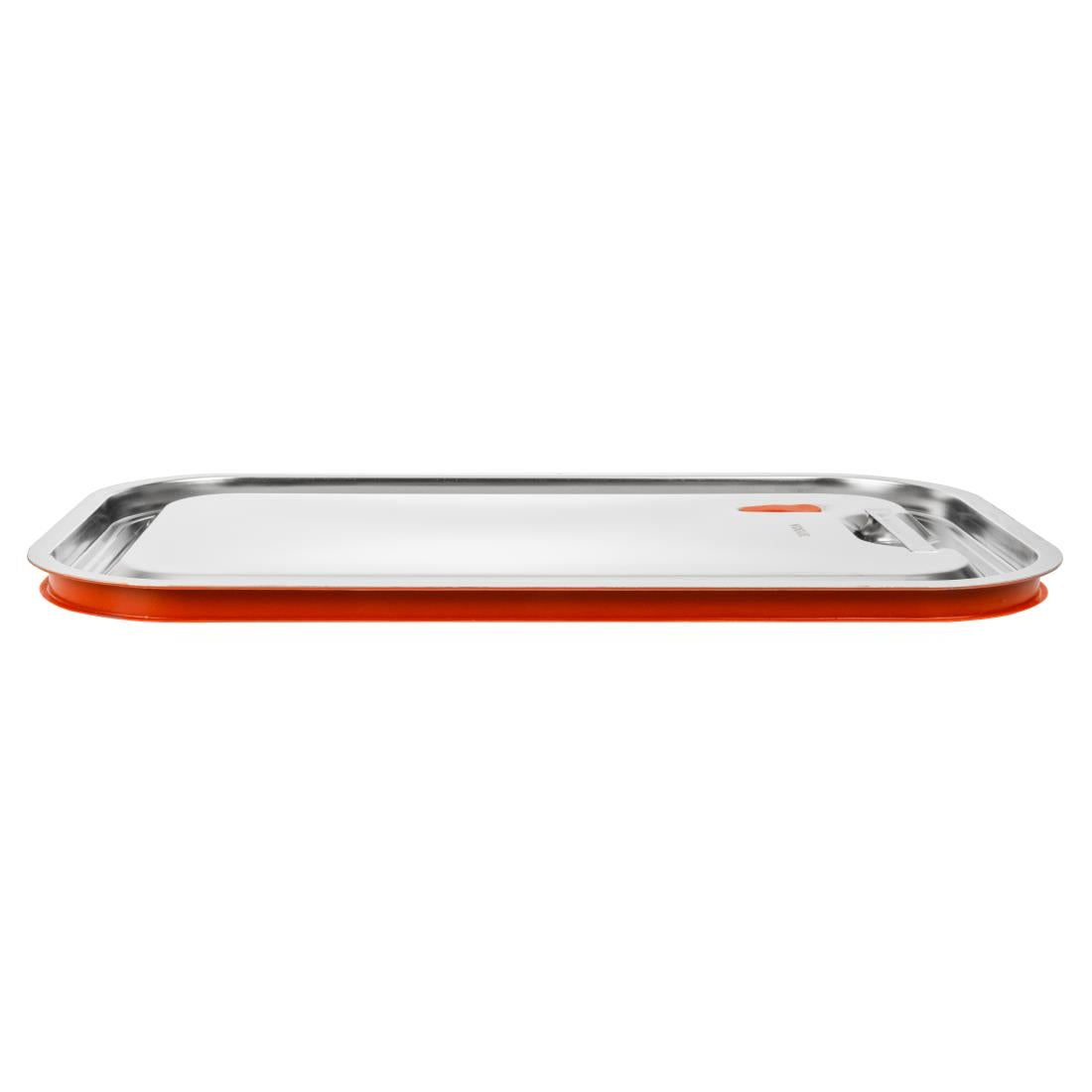 Vogue Stainless Steel and Silicone Sealable 1/1 Gastronorm Lid