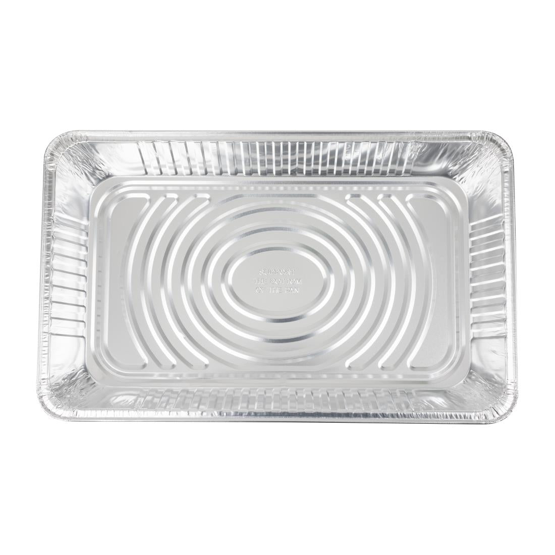 Fiesta Recyclable Foil 1/1 GN Containers 78mm (5 Pack)