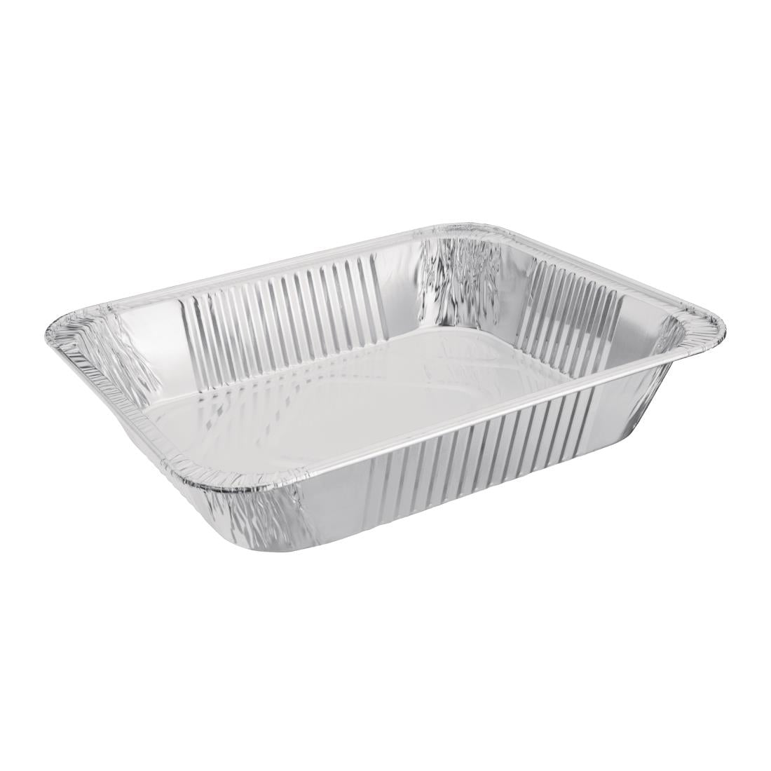 Fiesta Recyclable Foil 1/2 GN Containers 67mm (5 Pack)