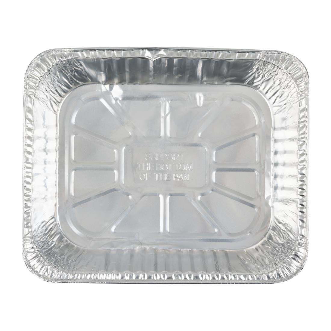 Fiesta Recyclable Foil 1/2 GN Containers 67mm (5 Pack)
