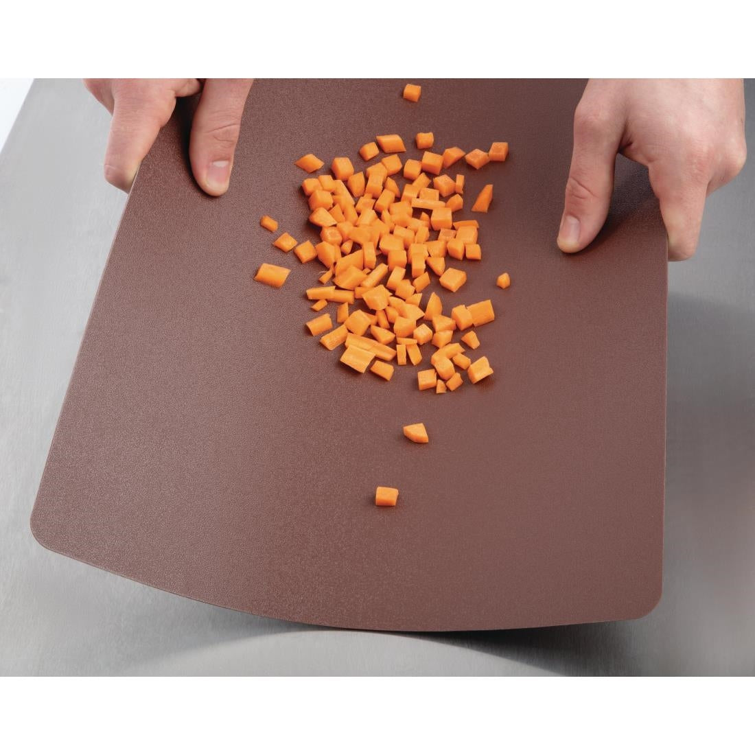 Hygiplas Antibacterial 6-Piece Chopping Board Set 450x300x1.5mm