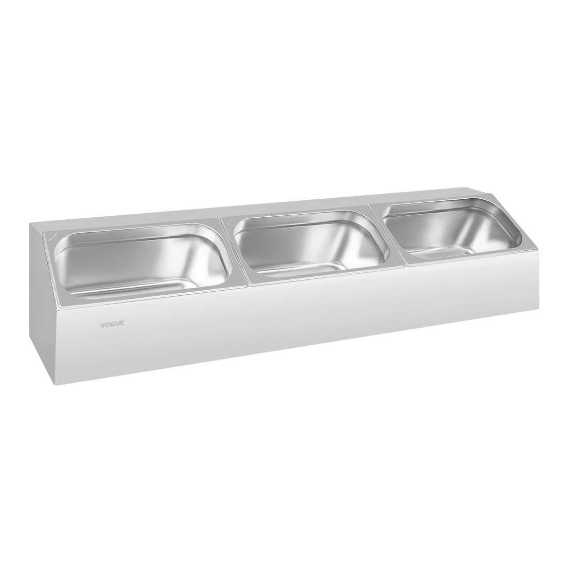 Vogue Stainless Steel Gastronorm Pan Rack Long