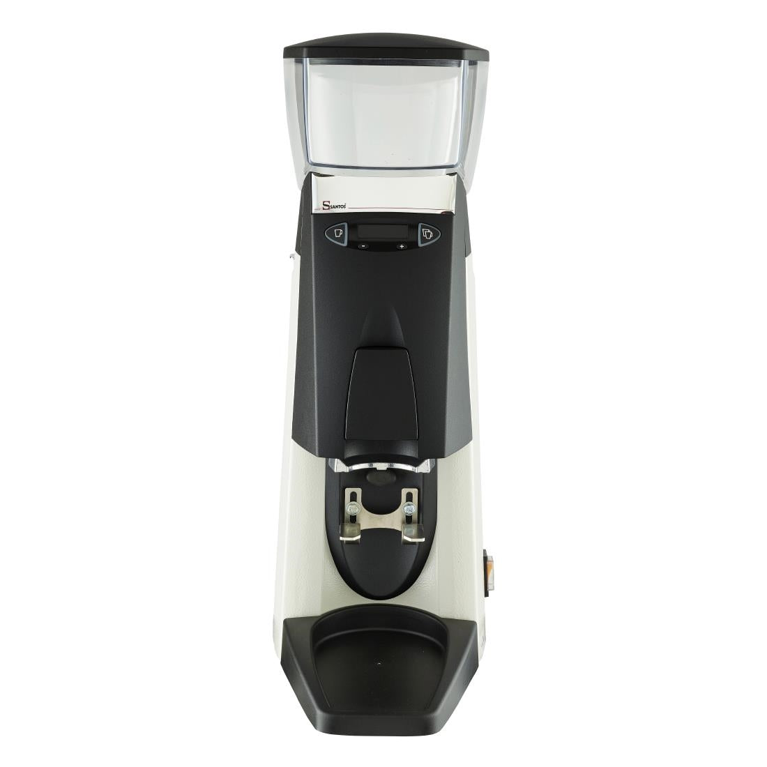Santos Barista Silent Espresso Coffee Grinder White 55WA