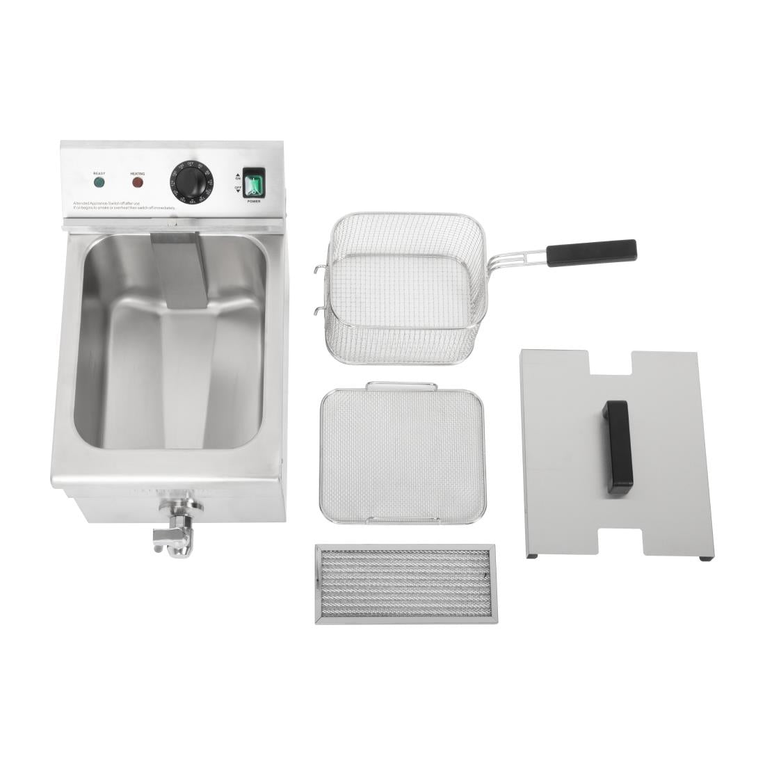 Buffalo Induction Fryer 7.5Ltr