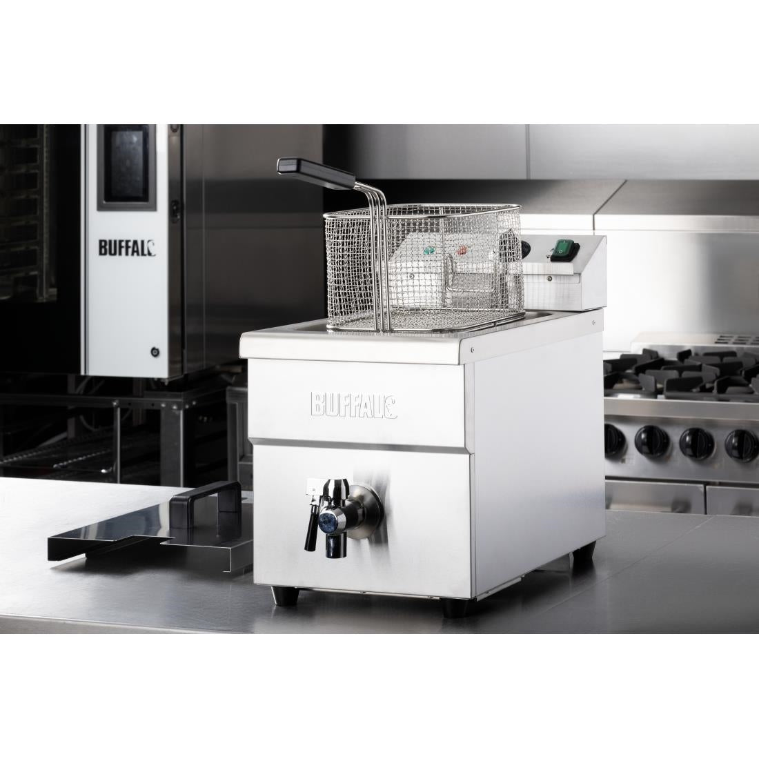 Buffalo Induction Fryer 7.5Ltr