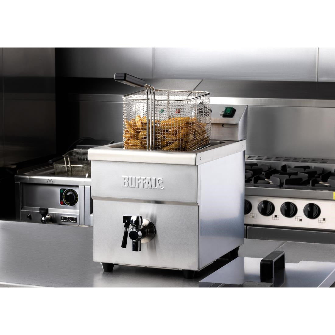 Buffalo Induction Fryer 7.5Ltr