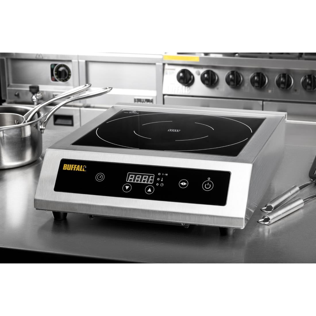 Buffalo Heavy Duty Induction Hob 3kW