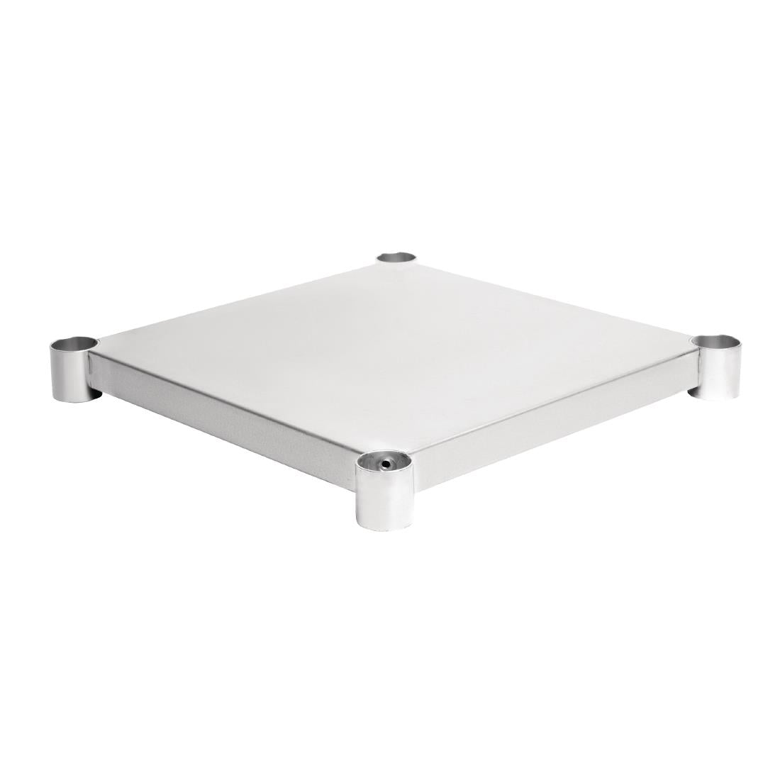 Vogue Steel Table Shelf 600x600mm
