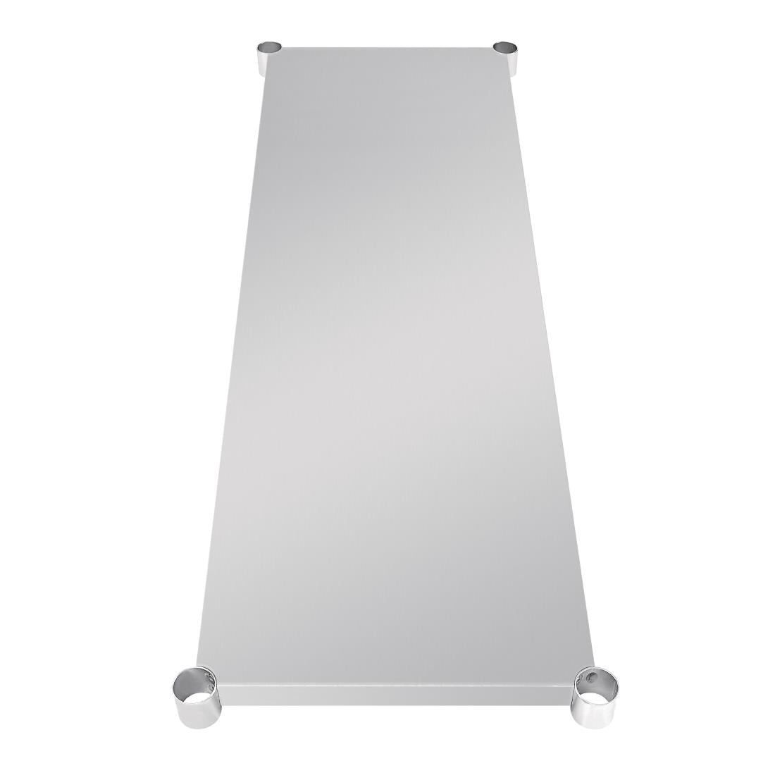 Vogue Steel Table Shelf 1500x600mm