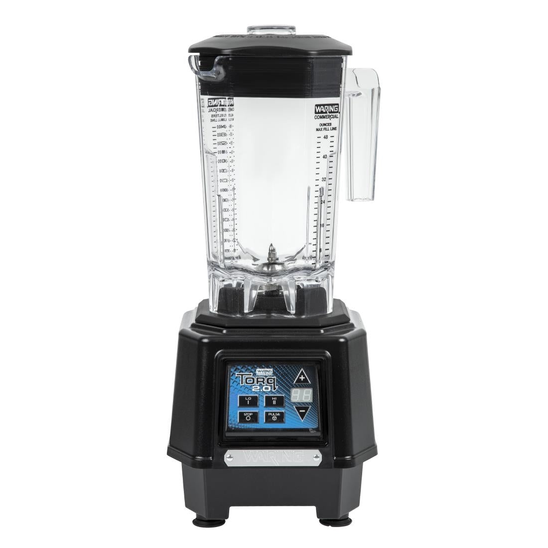 Waring Torq 2 Blender with Electronic Touchpad Controls and Timer TBB160K