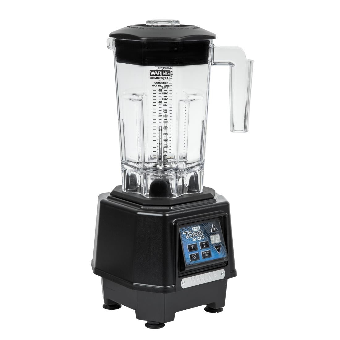 Waring Torq 2 Blender with Electronic Touchpad Controls and Timer TBB160K