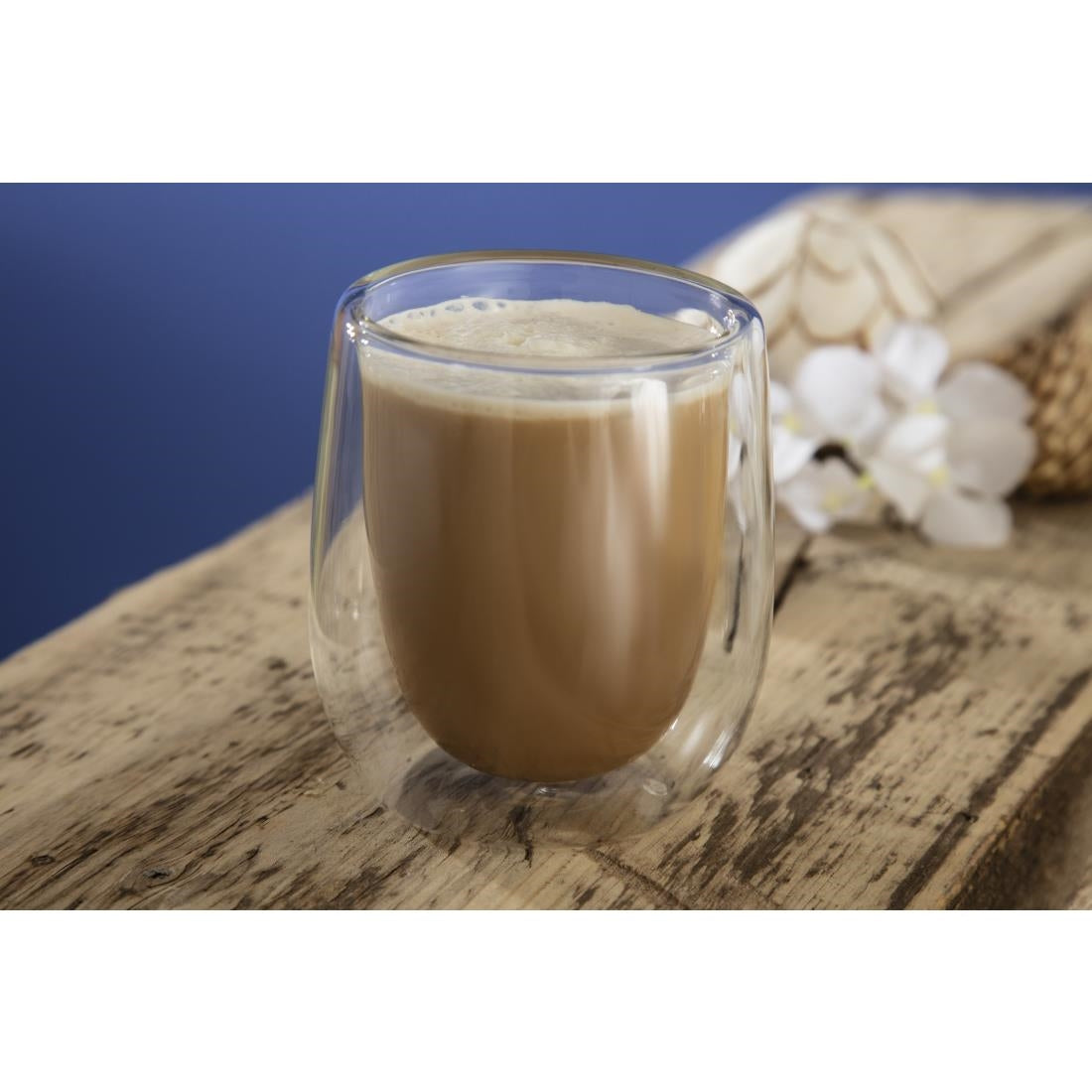 Utopia Double Walled Latte Glasses 270ml (12 Pack)