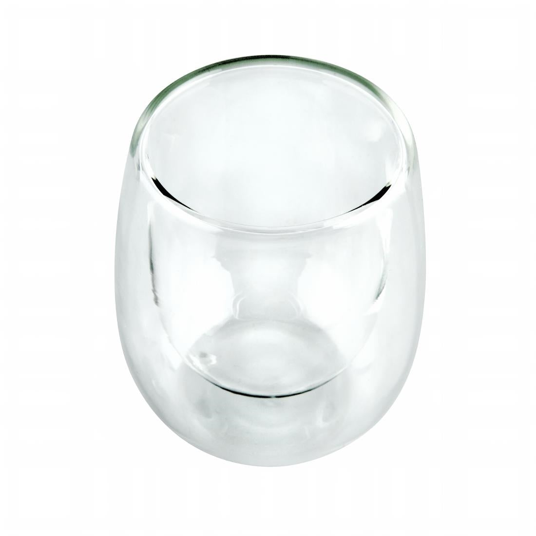 Utopia Double Walled Espresso Glasses 3oz (12 Pack)