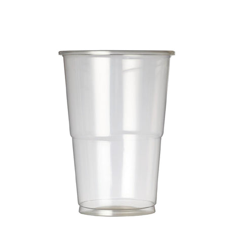 eGreen Premium Flexy-Glasses Recyclable Half Pint To Brim UKCA CE Marked 284ml (1000 Pack)