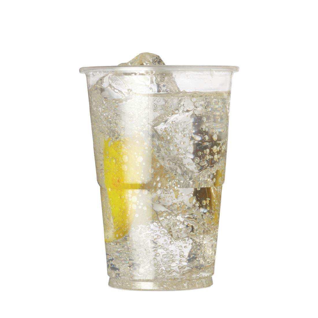 eGreen Premium Flexy-Glasses Recyclable Half Pint To Brim UKCA CE Marked 284ml (1000 Pack)