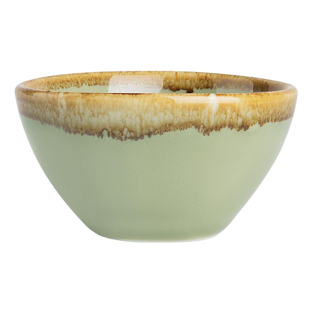 Olympia Kiln Dipping Pots Moss 70mm (12 Pack)