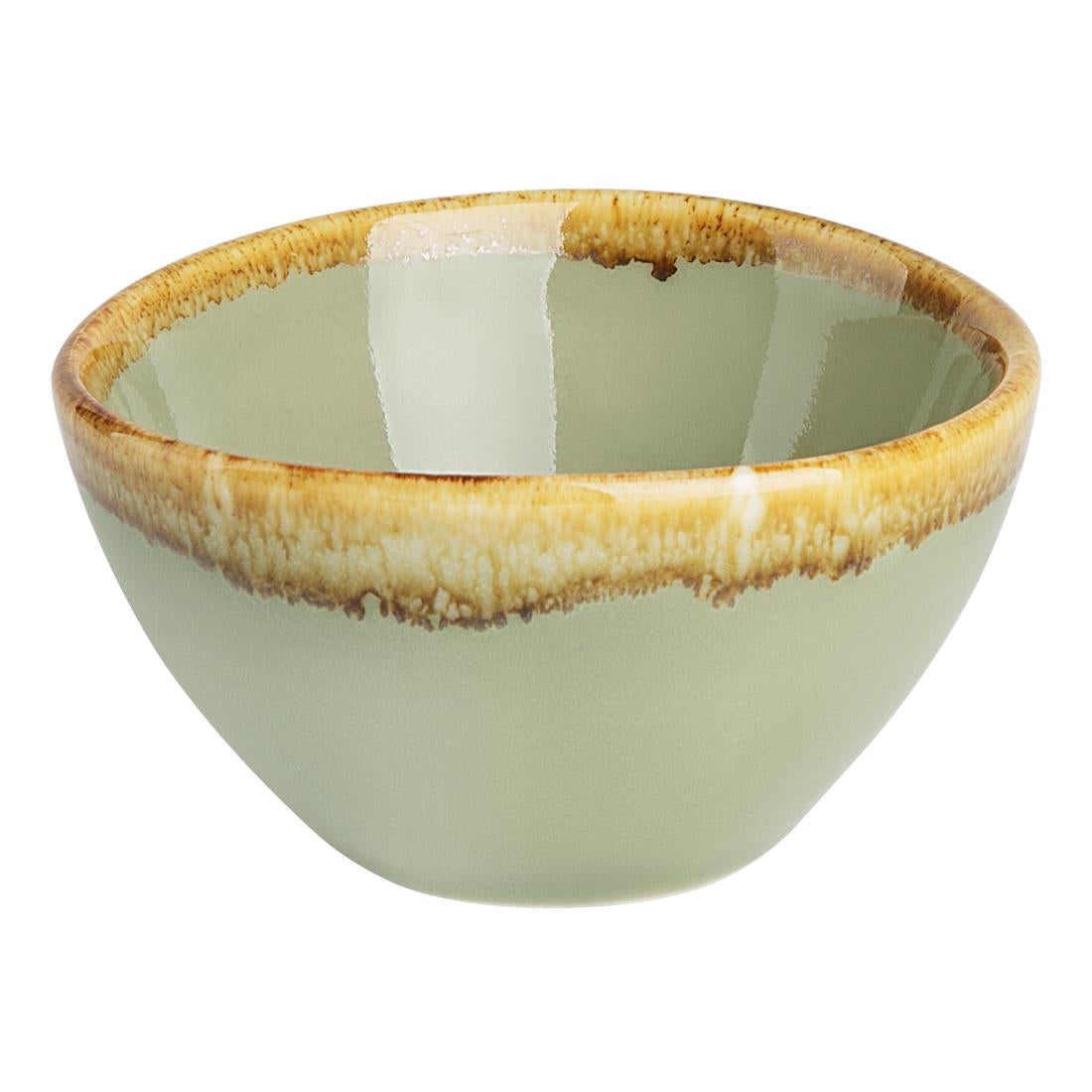 Olympia Kiln Dipping Pots Moss 70mm (12 Pack)