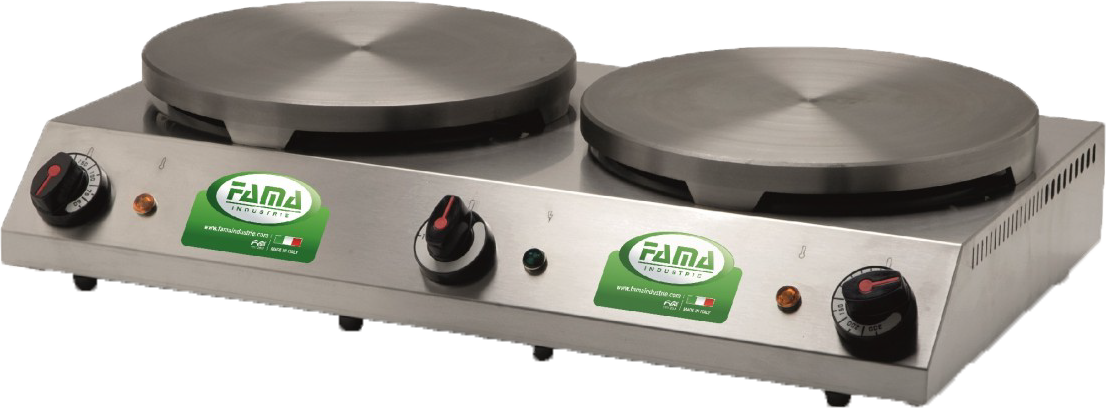 Fama CPD Double 350mm Electric Crepe Maker 4.8kW